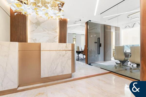 High End | Furnished | Burj Khalifa View